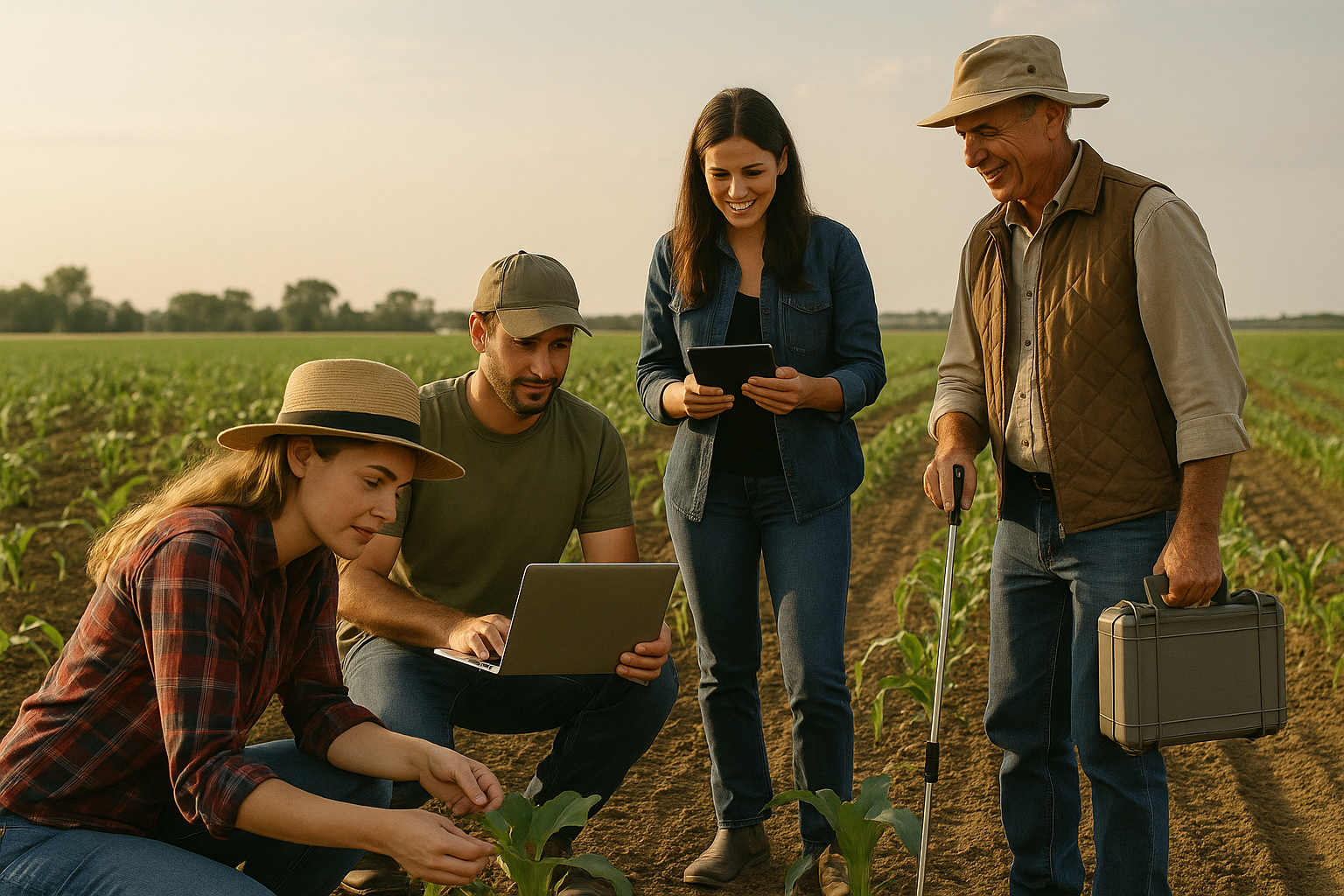Collaboration in agritech